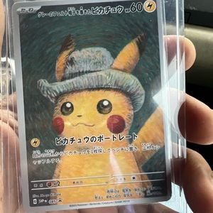 Japanese Van Gohg Pikachu *non-cannon*